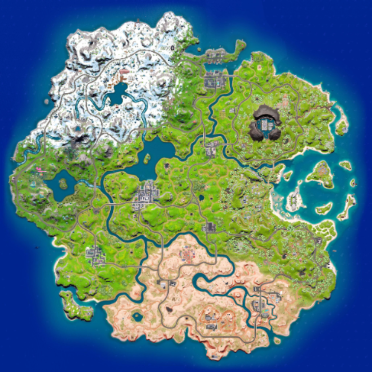 Fortnite Map