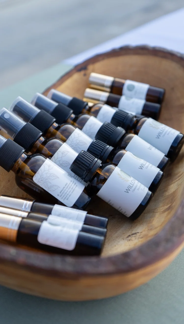 Small-batch wellness products from a local vendor at the Movement Market