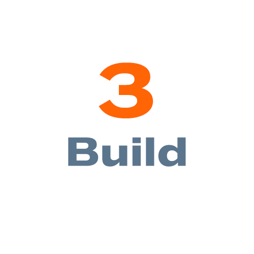 An illustration showing that HELM provides ongoing support to construction and design/build companies