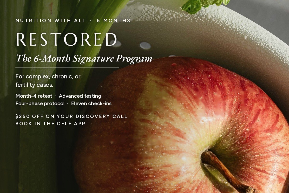 Restored: The 6-Month Signature Program