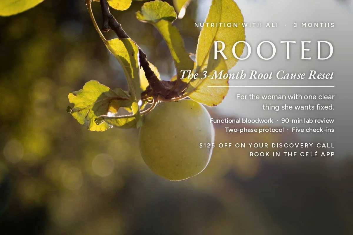 Rooted: The 3-Month Root Cause Reset