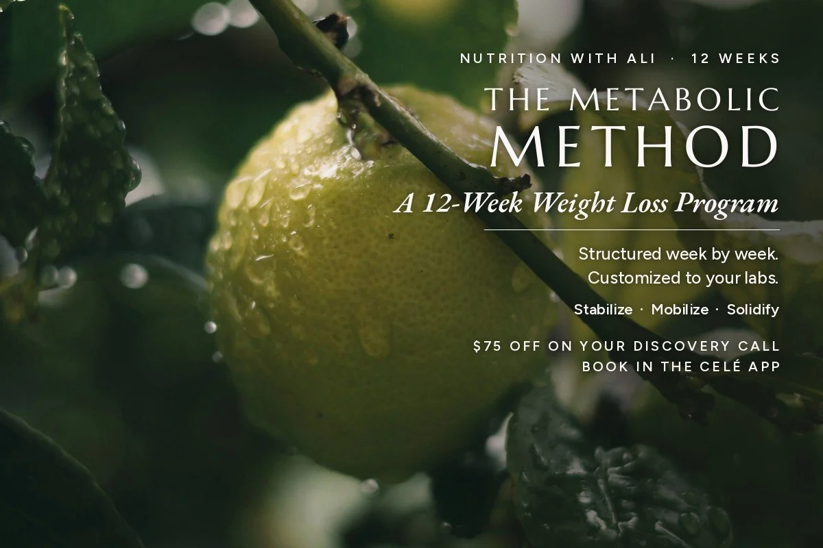The Metabolic Method: A 12-Week Weight Loss Program