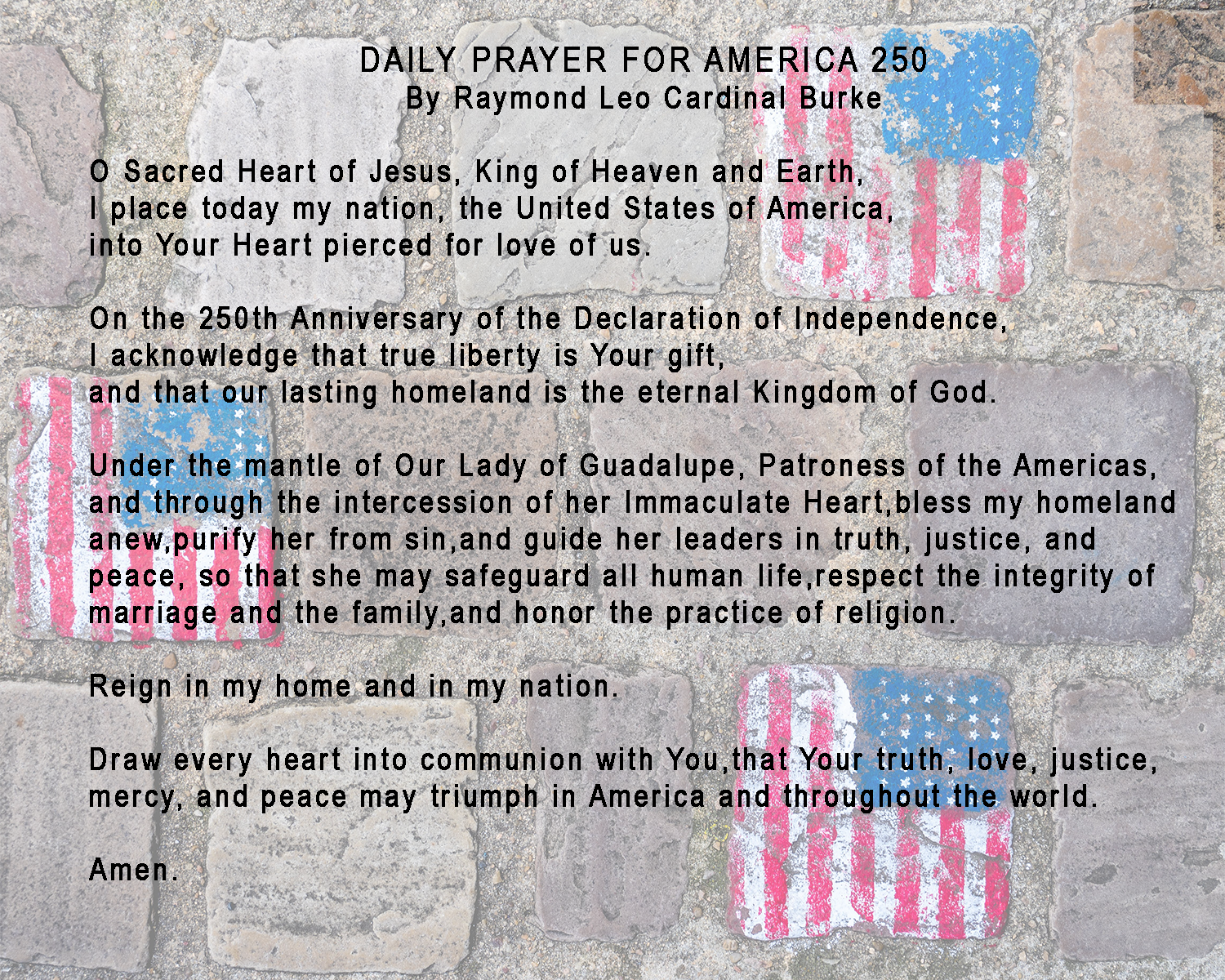 250th Anniversary of the United States of America