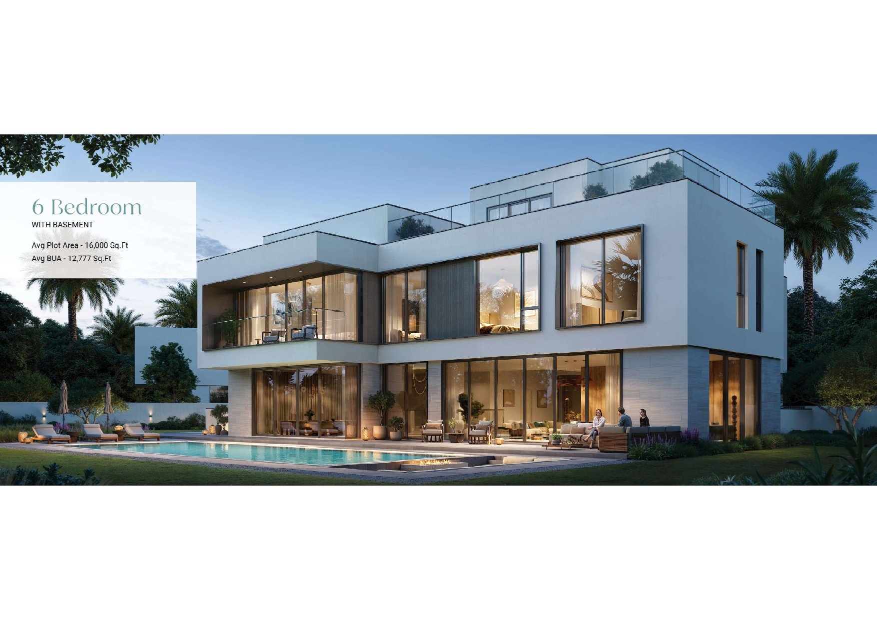 6-Bedroom Floor Plan