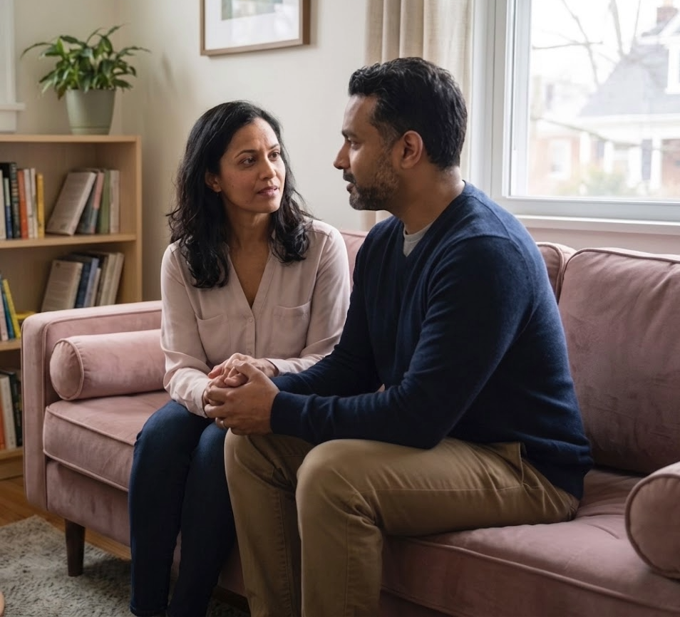 Couples therapy consultation