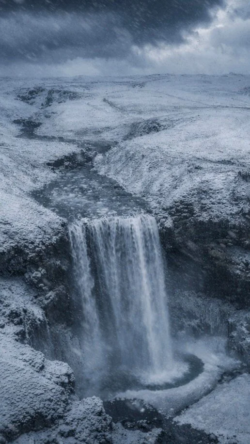 Iceland travel film cover