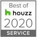 Best of Houzz Service 2020 award