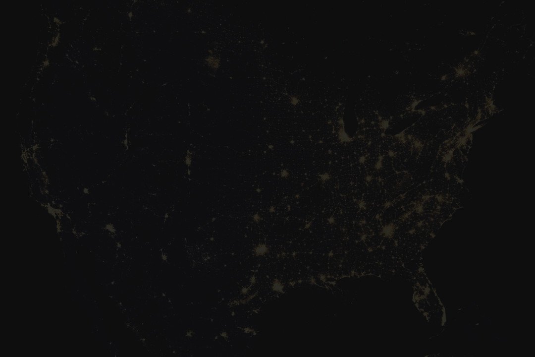 map darkened