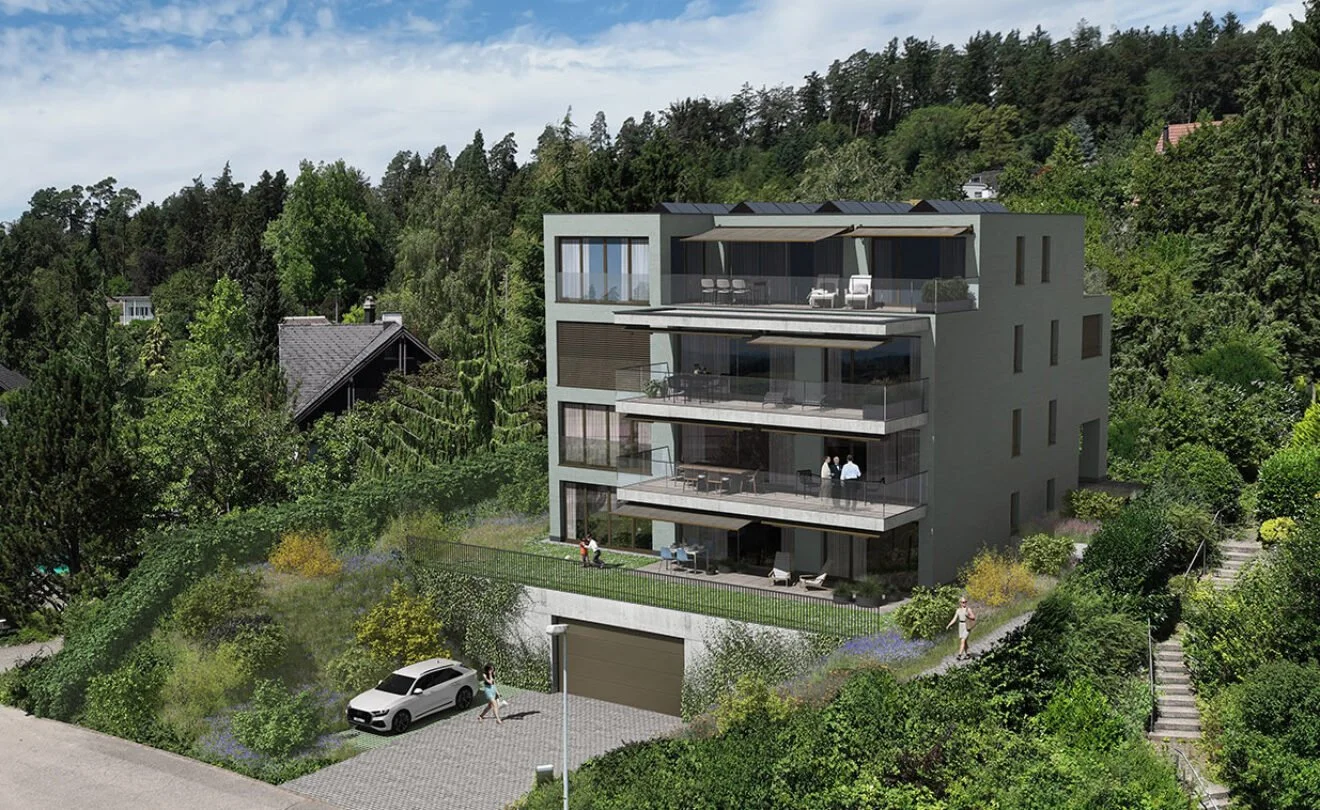 Projekt Fohlenweidstrasse 49