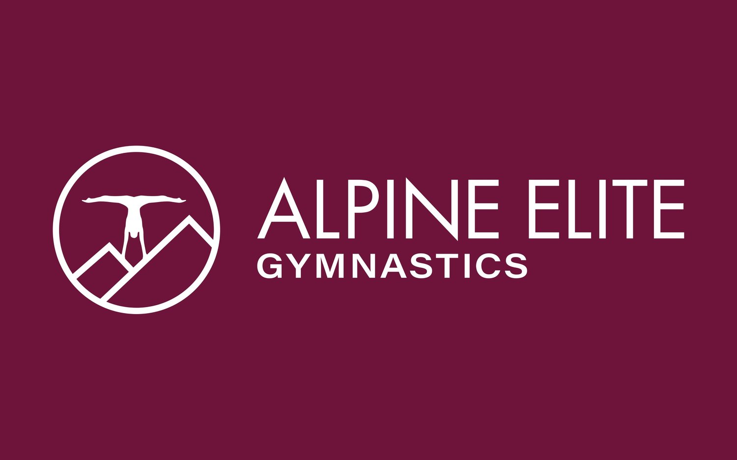 Alpine Elite Gymnastics logo