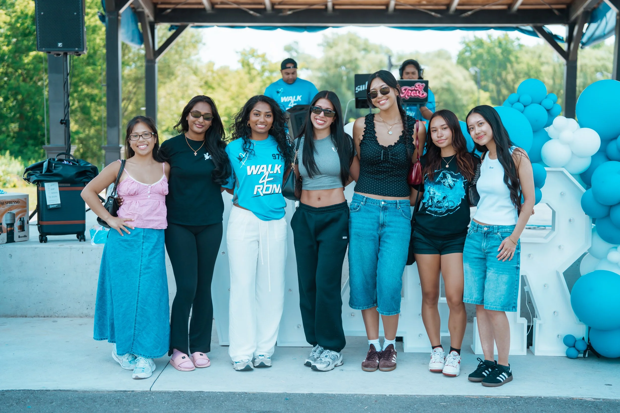 Walk for Roni moment