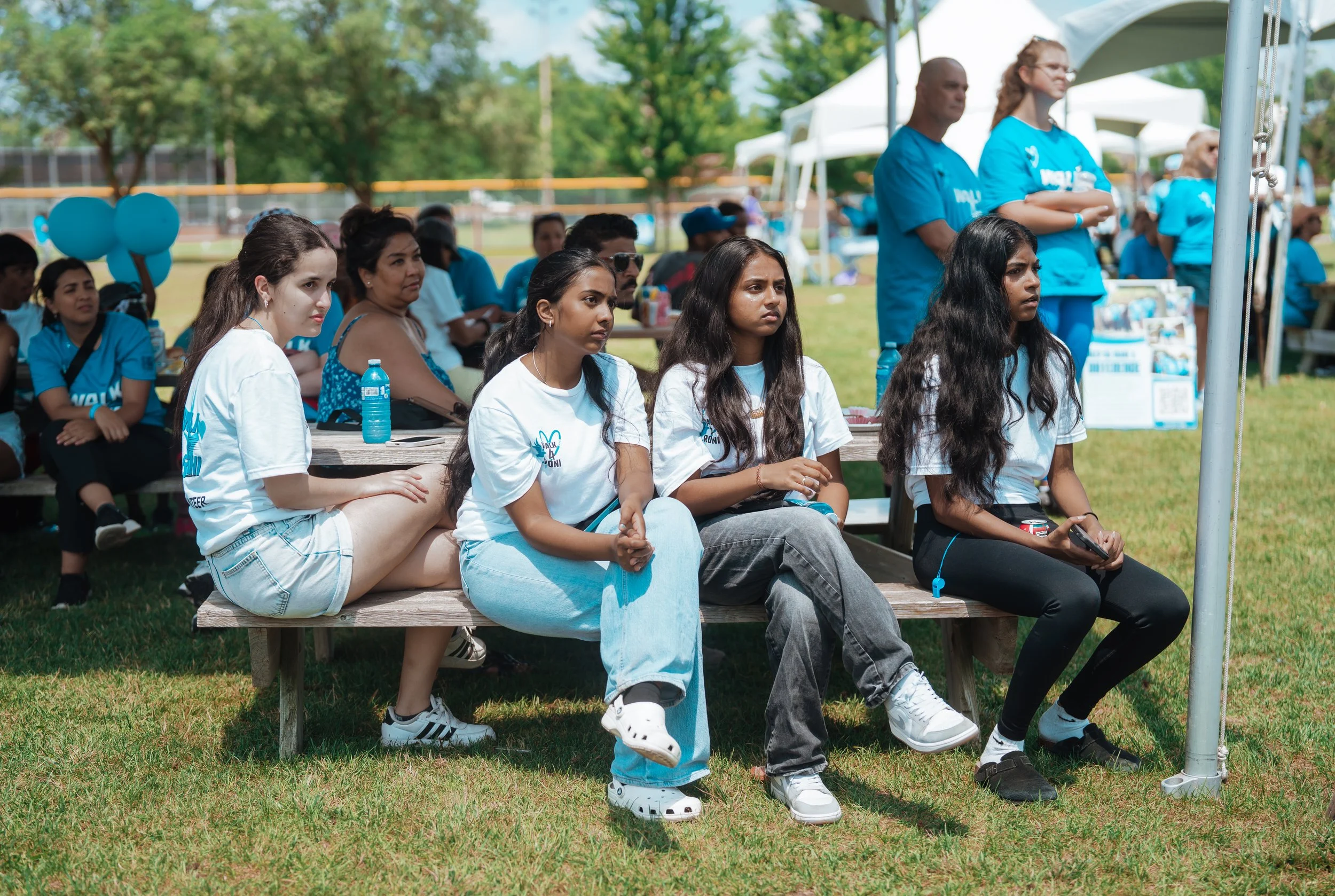 Walk for Roni community