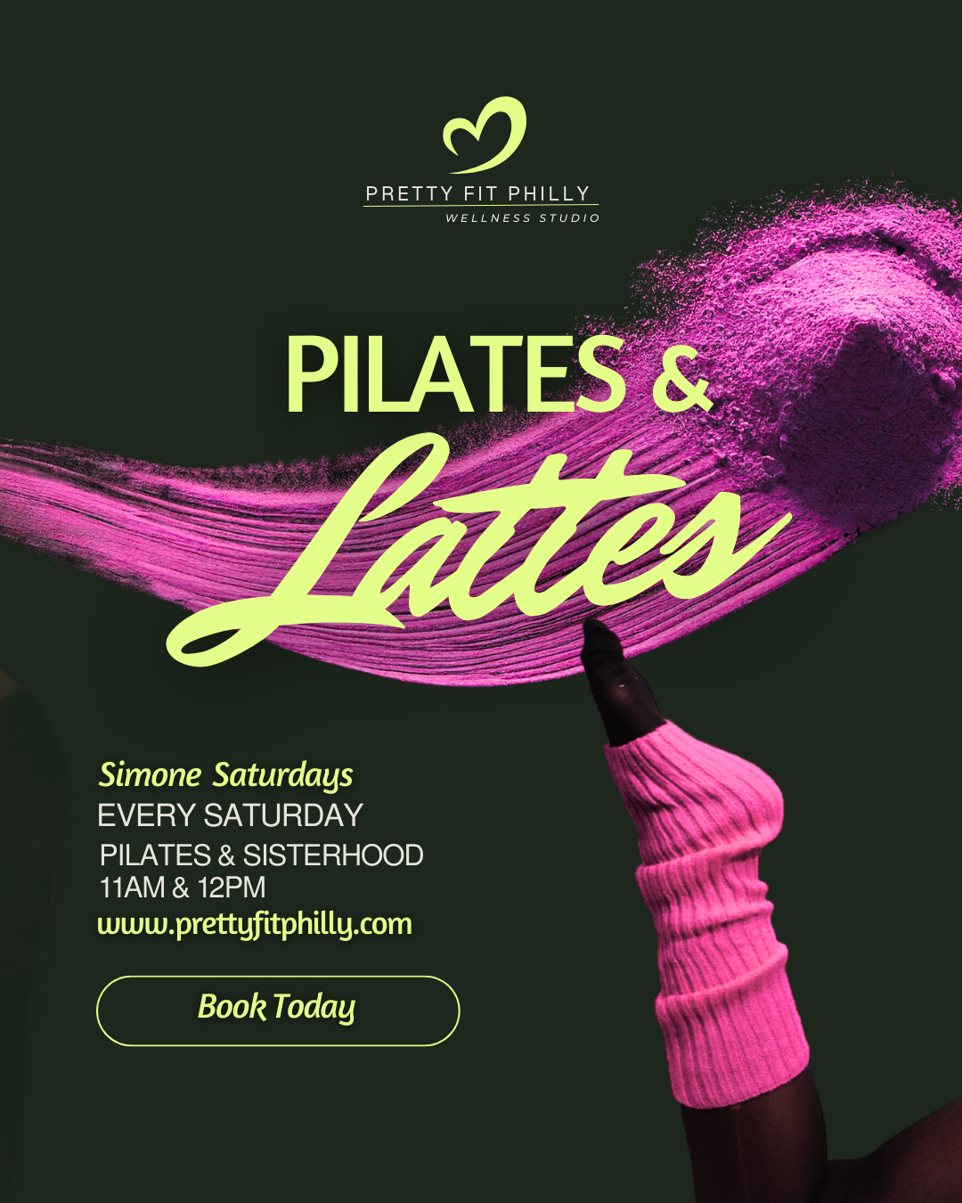 Pilates & Matcha with Simone