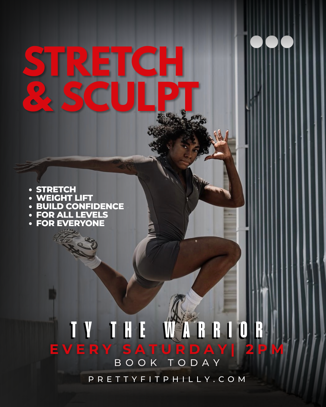 Stretch & Sculpt with Ty the Warrior