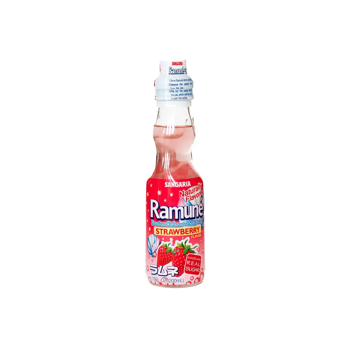 RAMUNE STRAWBERRY