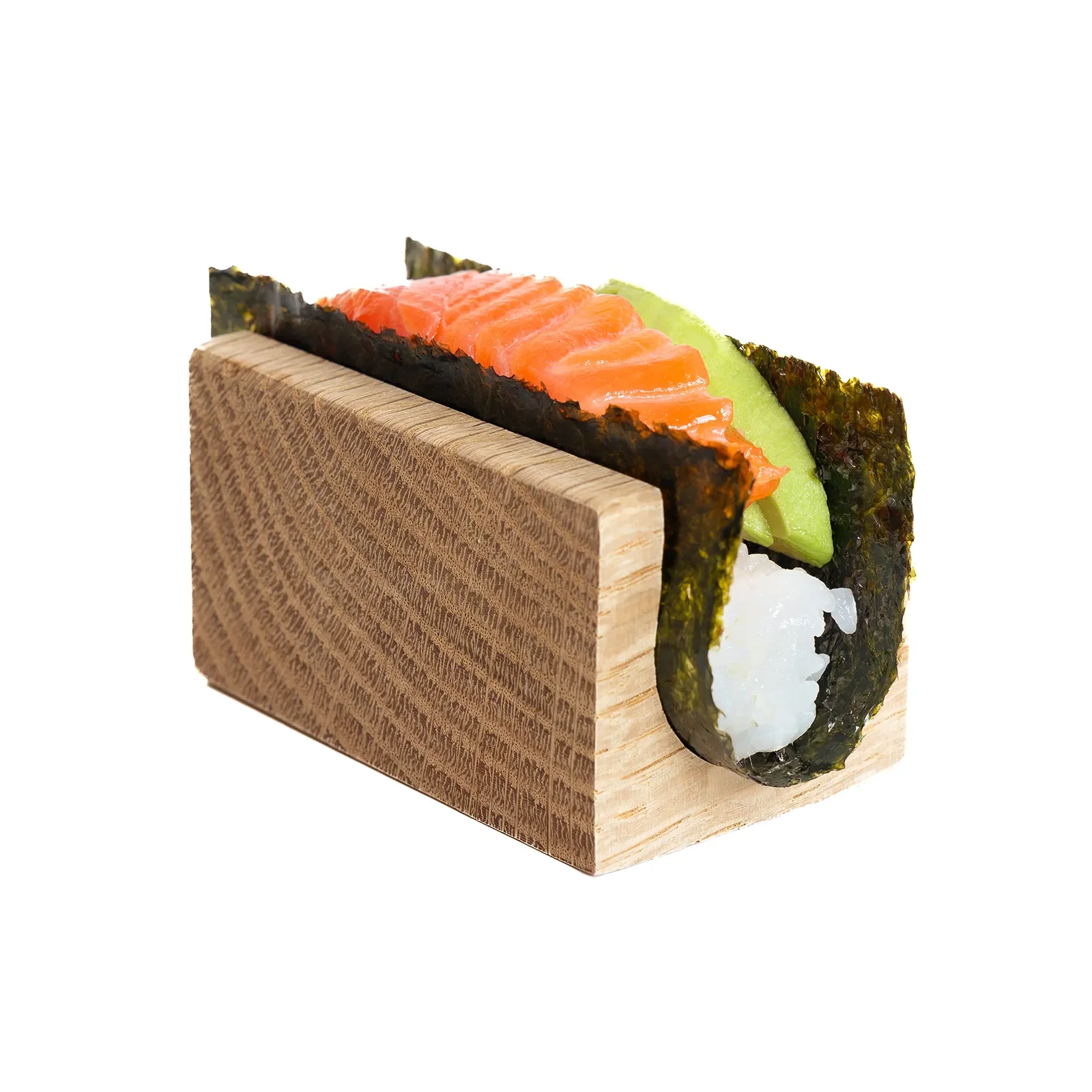 SALMON AVOCADO TEMAKI