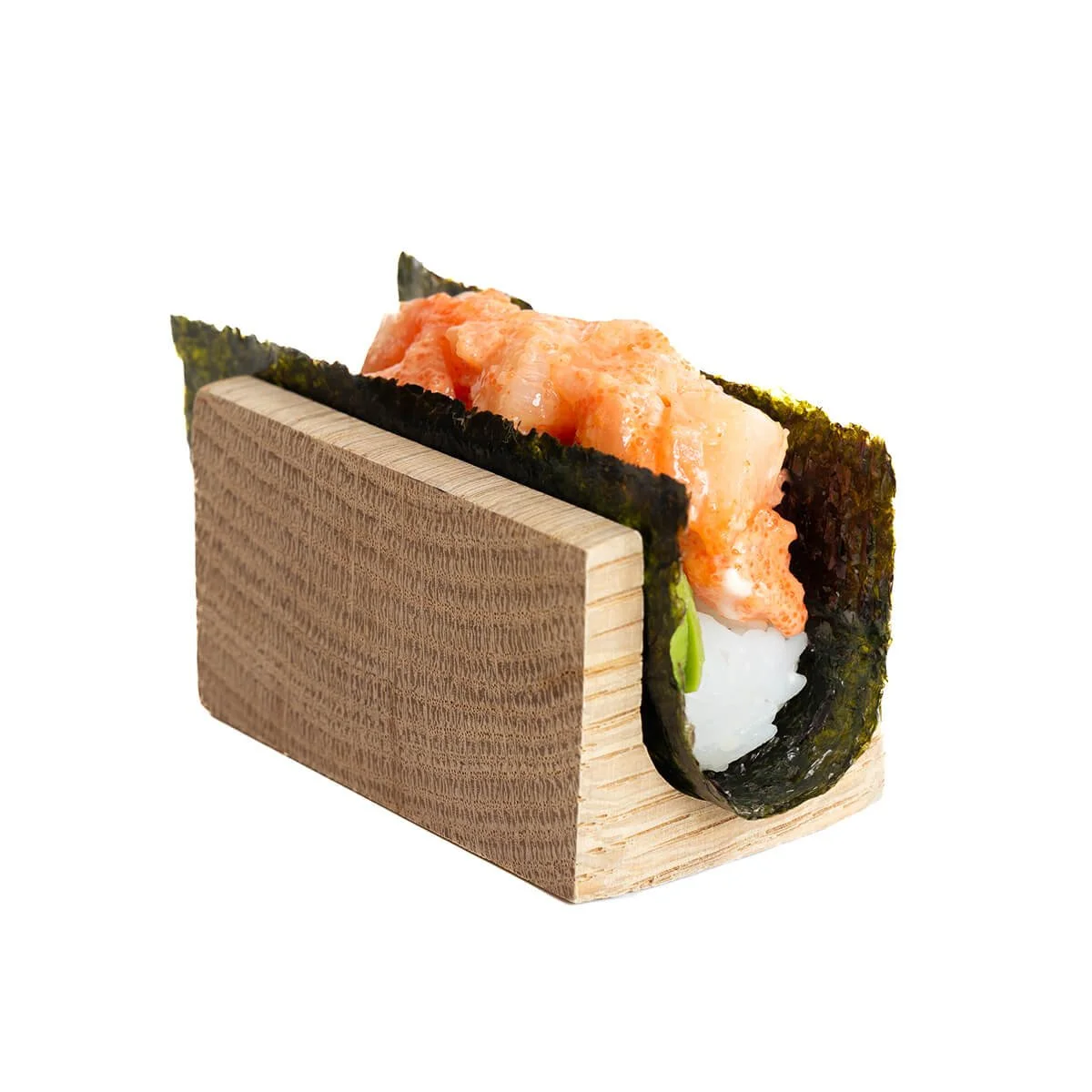 MENTAIKO SCALLOP TEMAKI