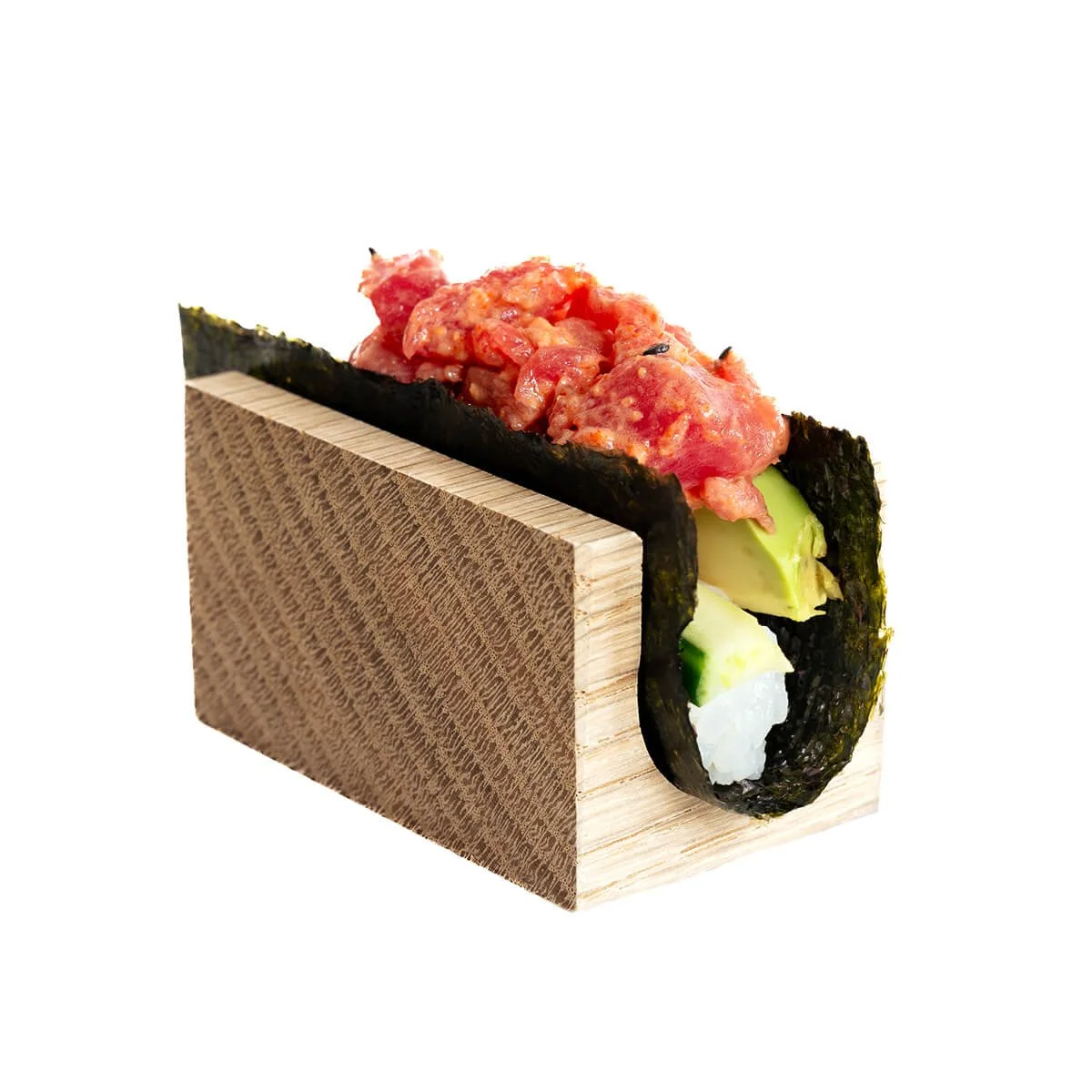 SPICY TUNA TEMAKI