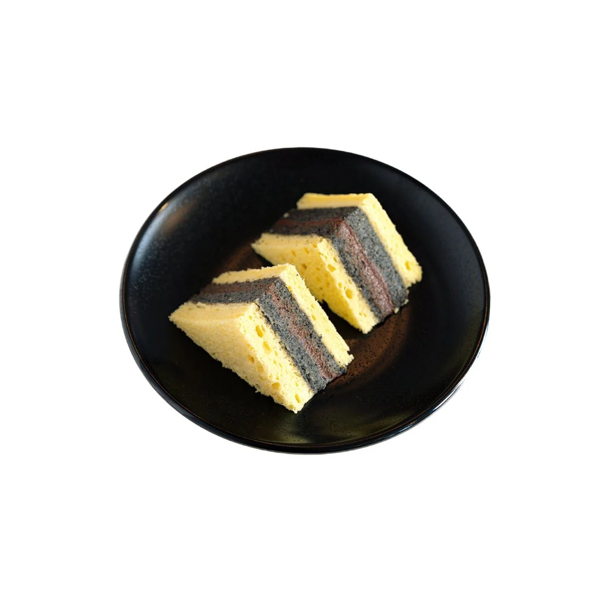 BLACK SESAME CAKE BY MARC HEU PATISSERY