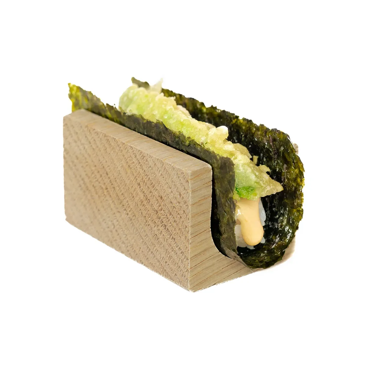 AVOCADO TEMPURA TEMAKI
