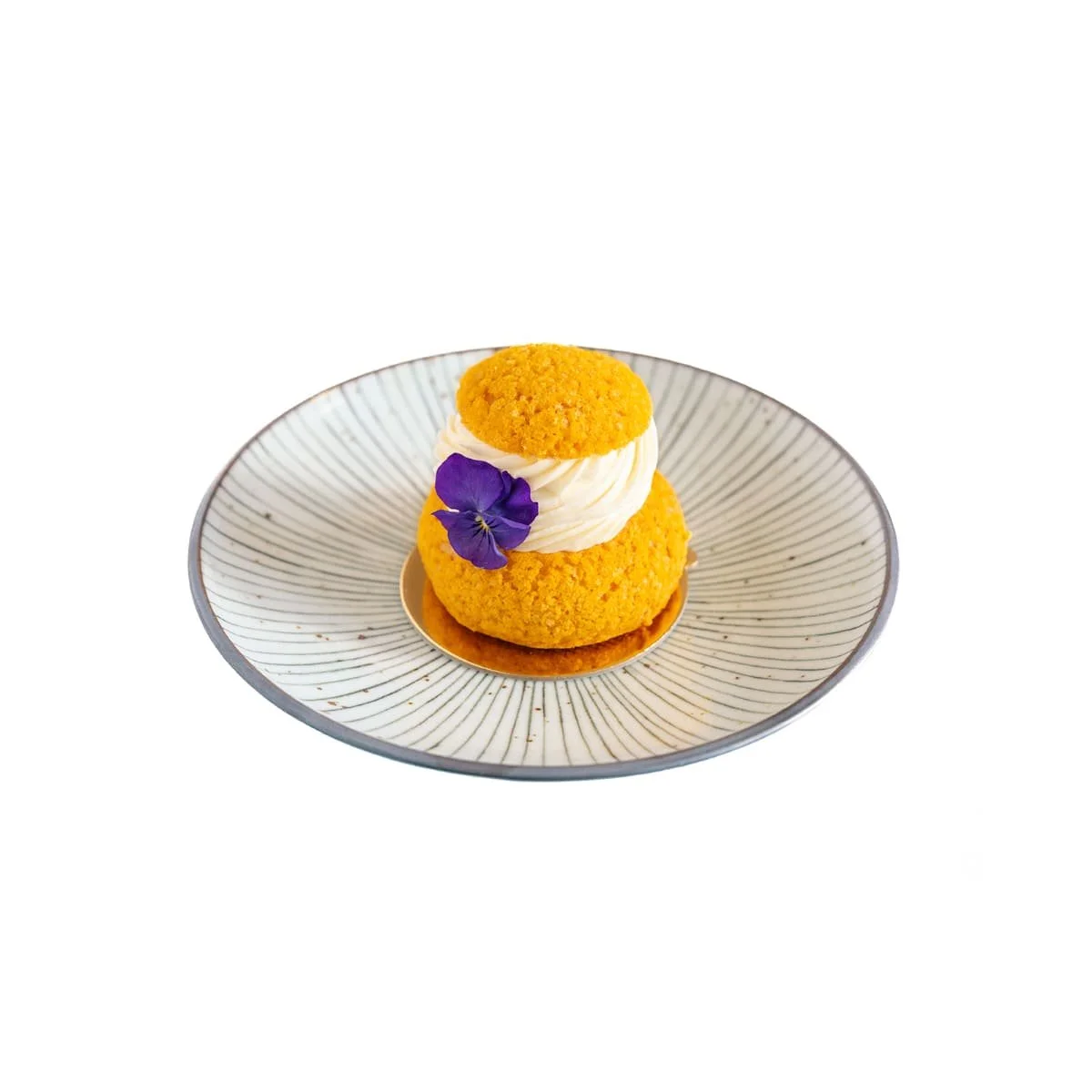 YUZU LIME CREAM PUFF BY MARC HEU PATISSERY