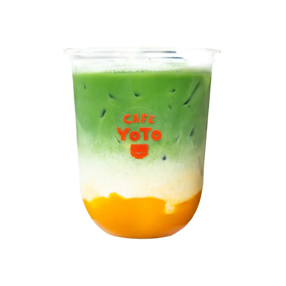 PUMPKIN SPICE MATCHA LATTE