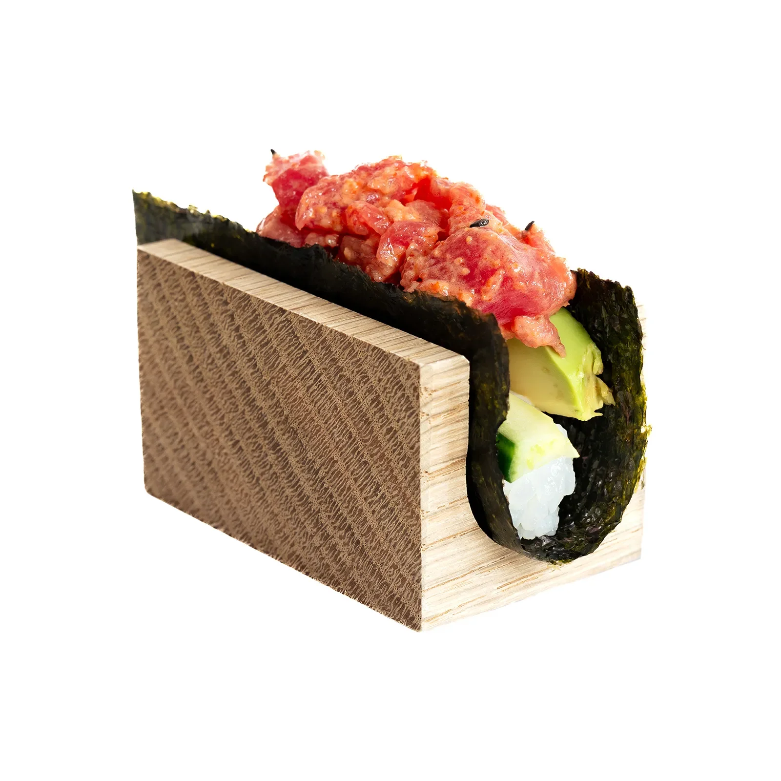 SPICY TUNA TEMAKI