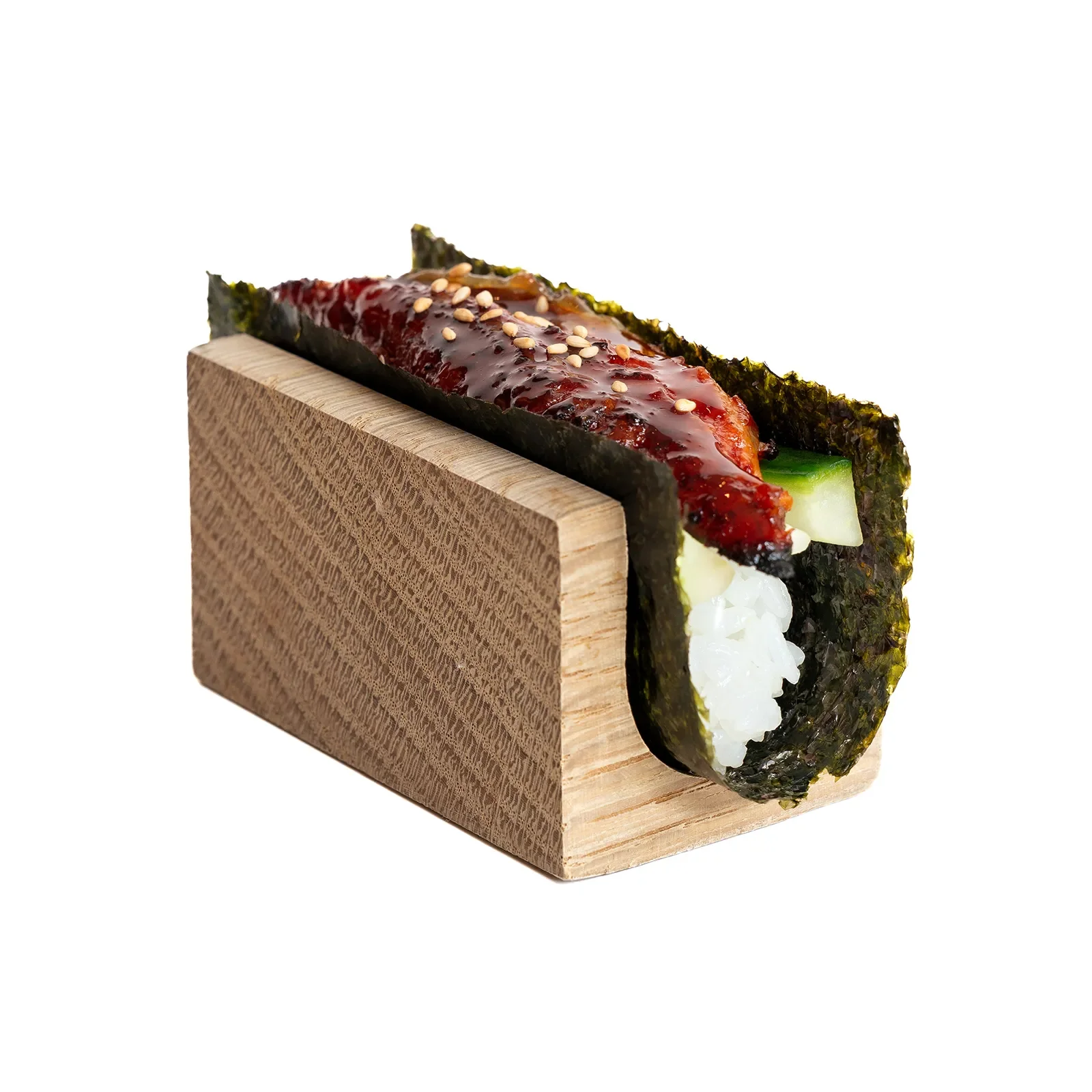 EEL CUCUMBER TEMAKI