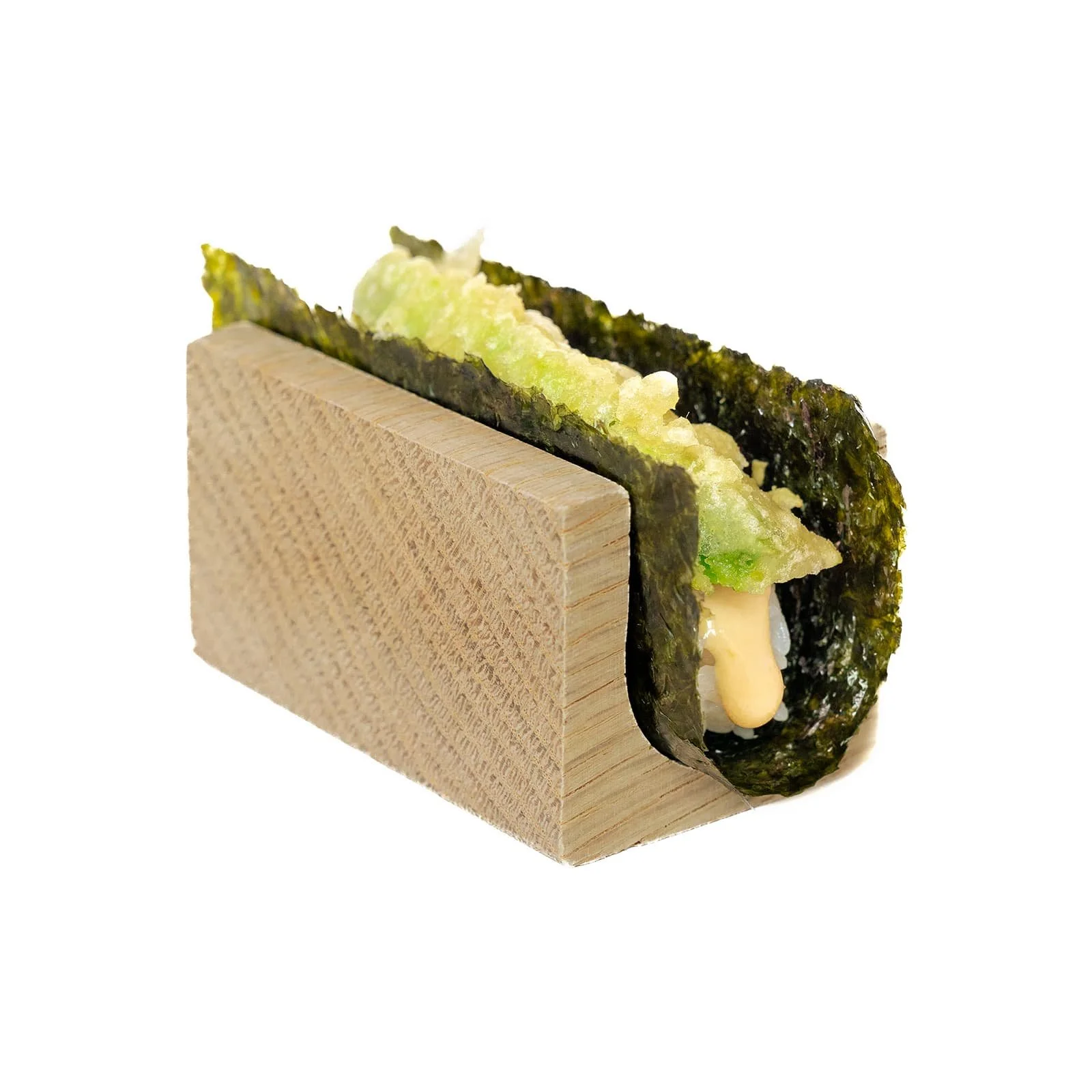 AVOCADO TEMPURA TEMAKI