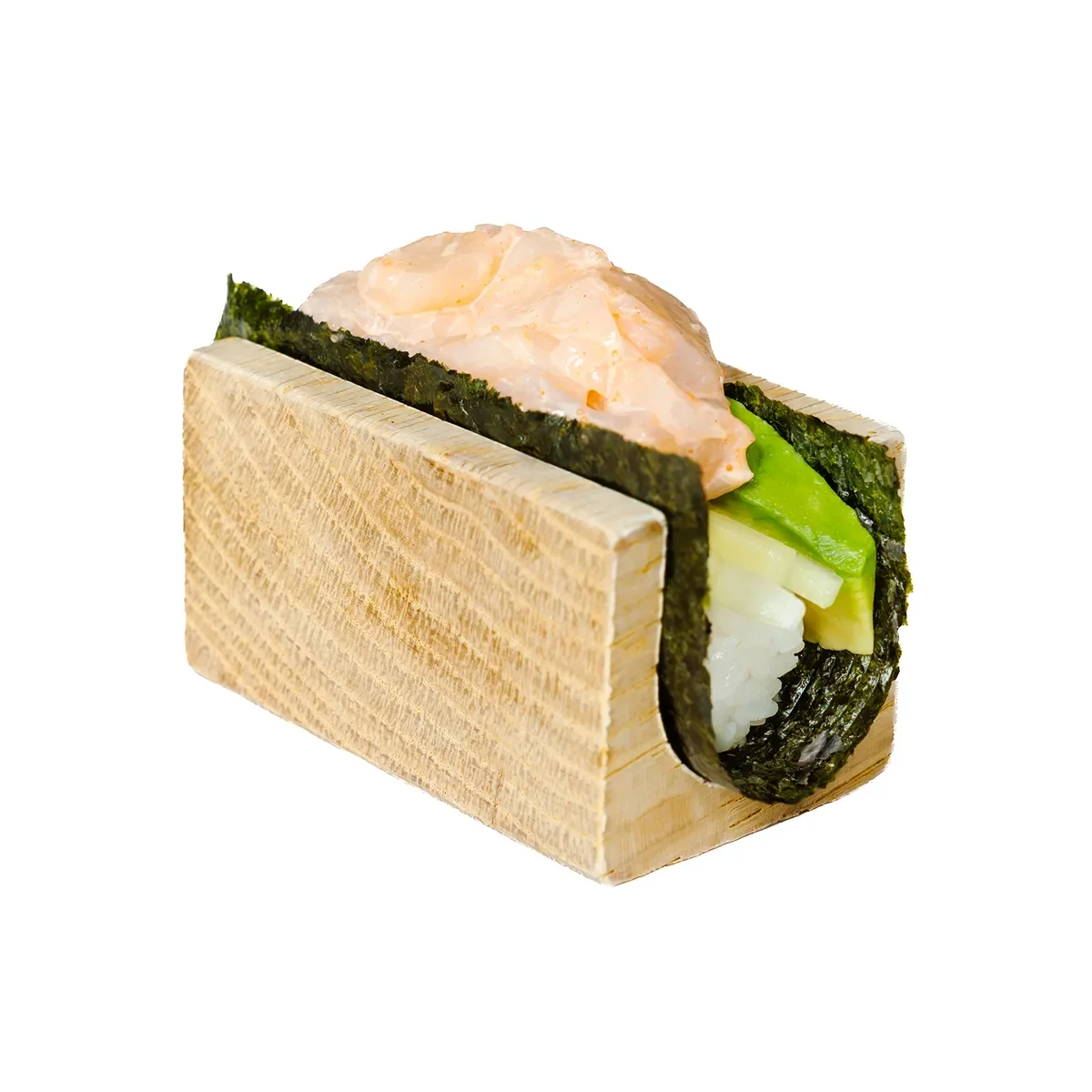 MENTAIKO SCALLOP TEMAKI