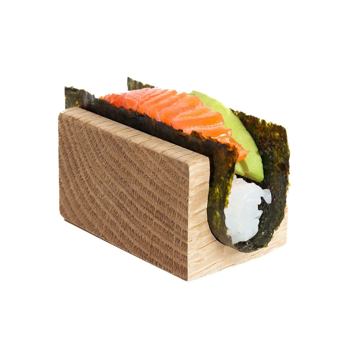 SALMON AVOCADO TEMAKI
