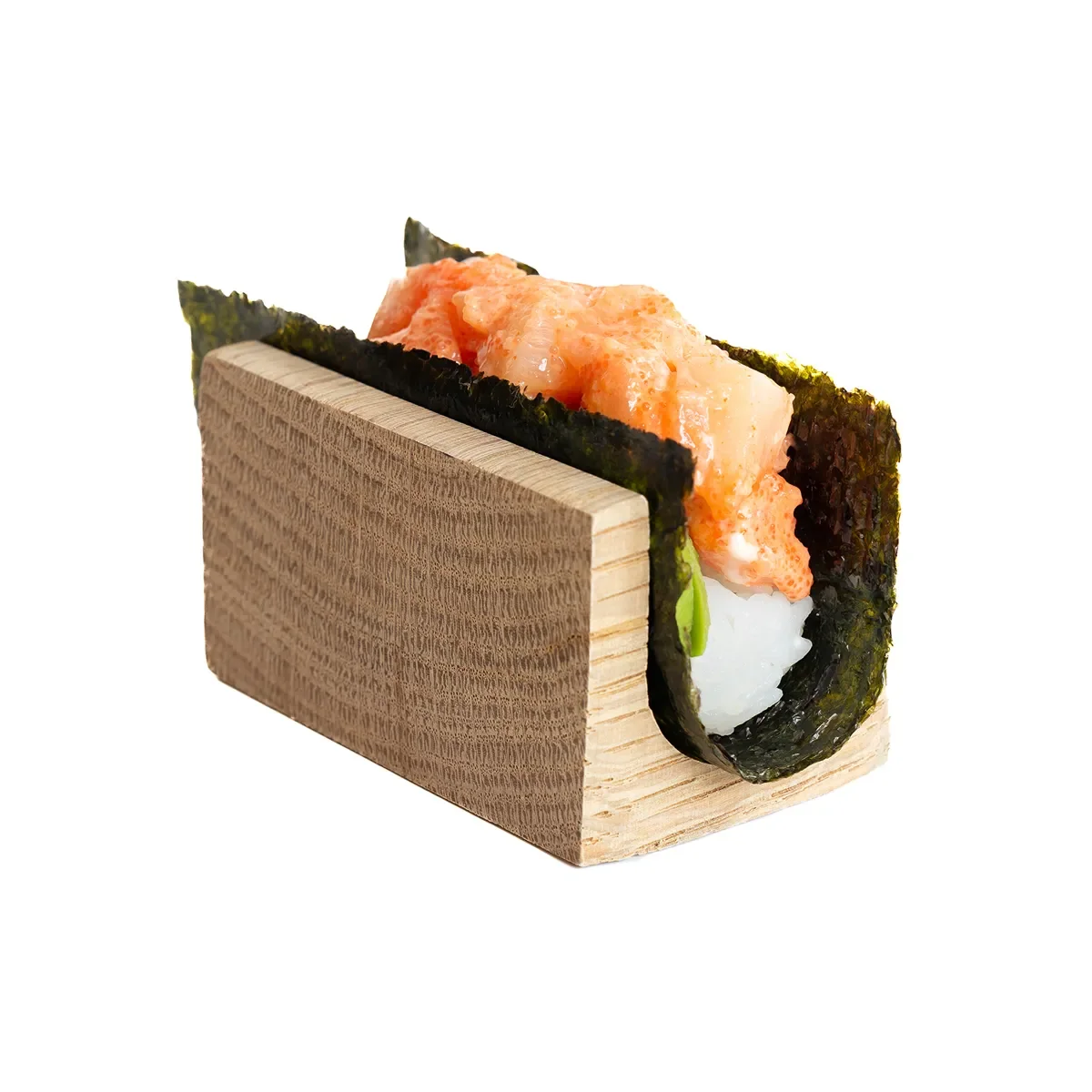 MENTAIKO SCALLOP TEMAKI