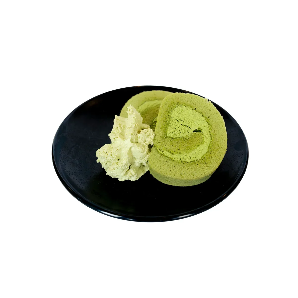 matcha roll cake