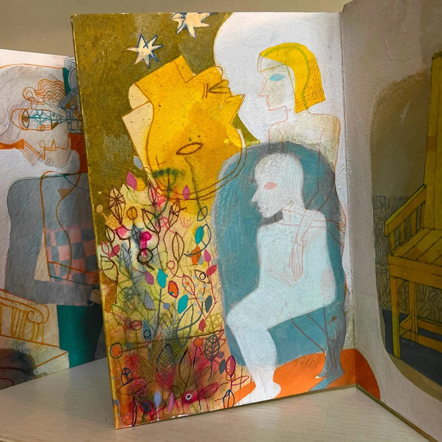 Artwork by Hassan Manasrah