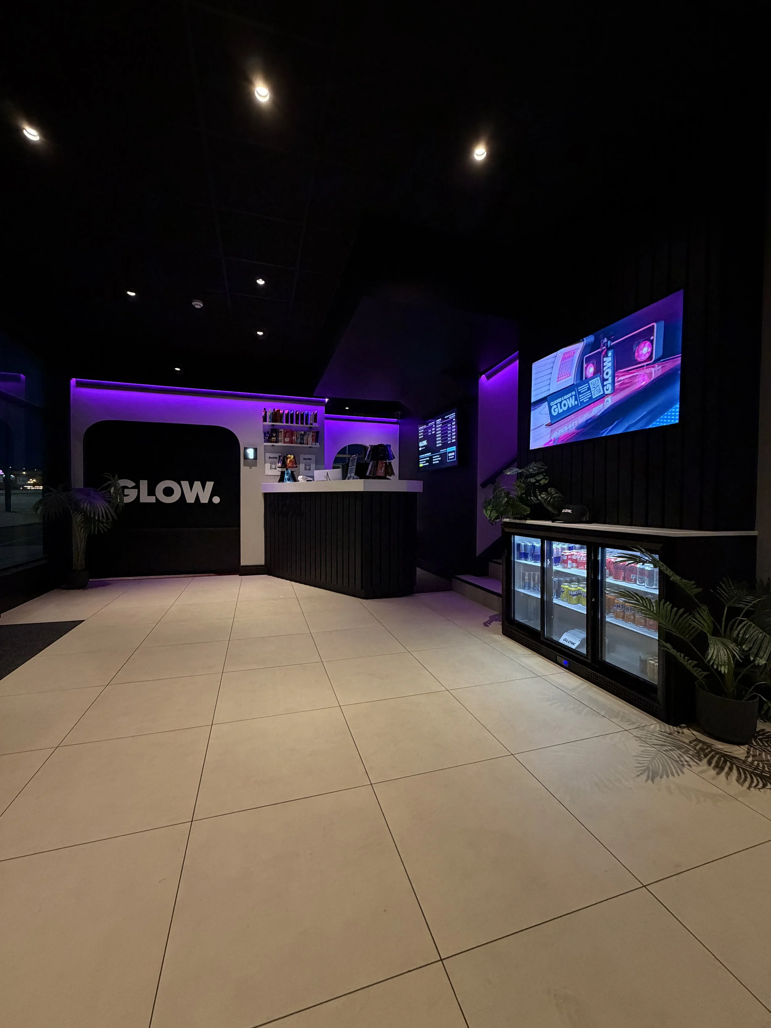 GLOW. Newcastle reception
