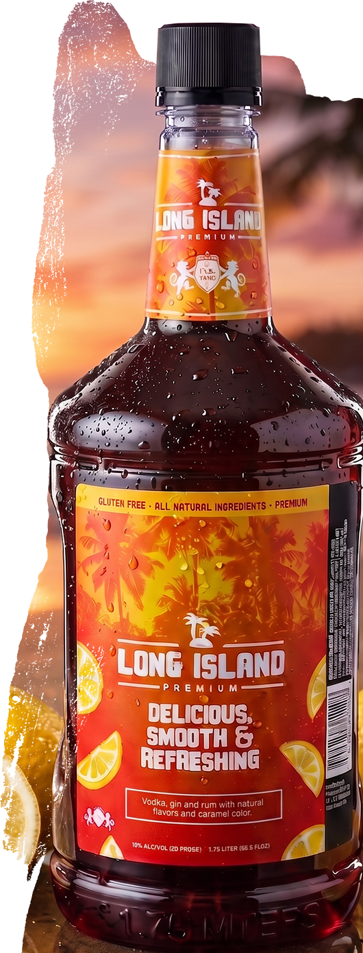 Long Island Premium bottled cocktail