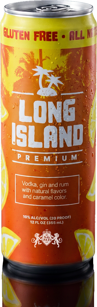 Long Island Premium canned ready-to-drink cocktail