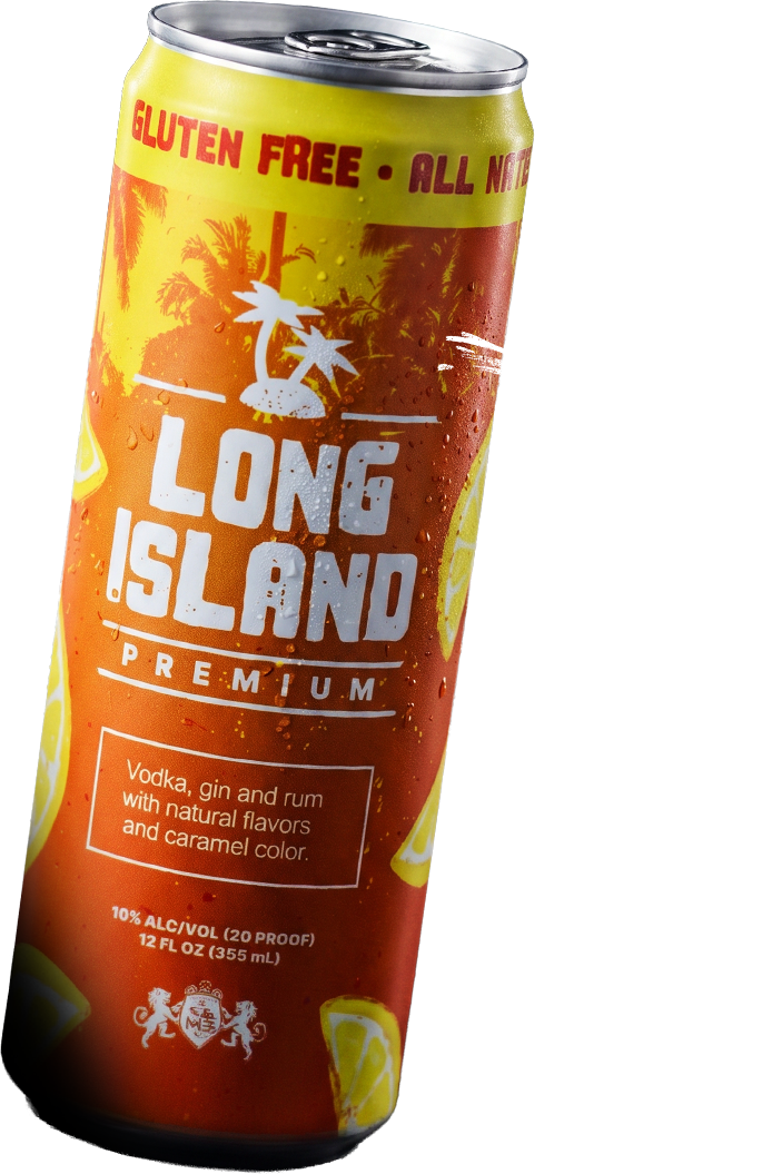 Long Island Premium canned ready-to-drink cocktail