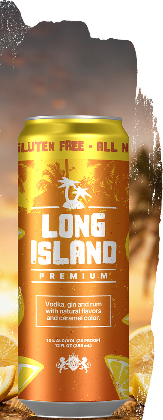 Long Island Premium canned cocktail
