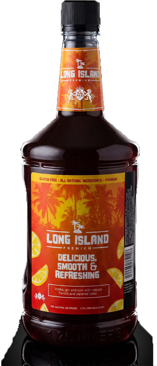 Long Island Premium ready-to-serve cocktail bottle
