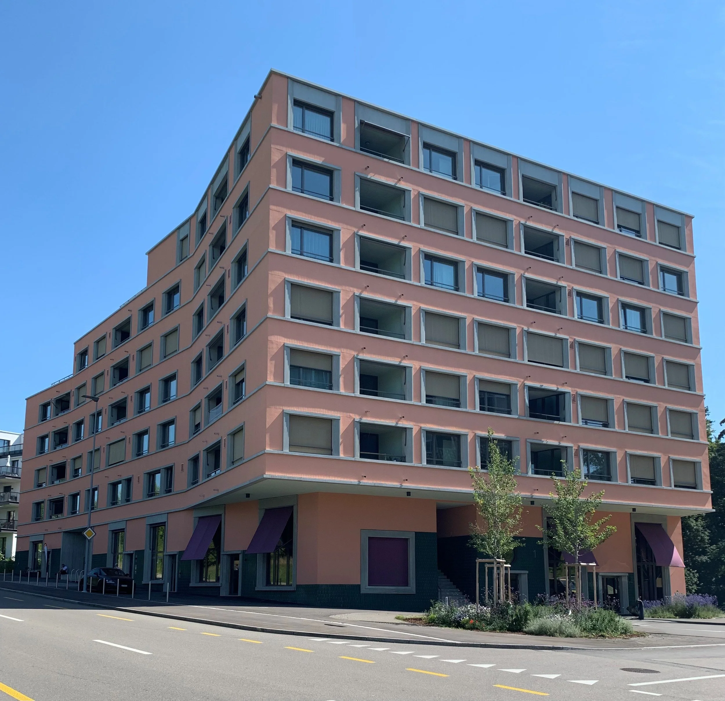 Projekt Waldeggweg Kloten