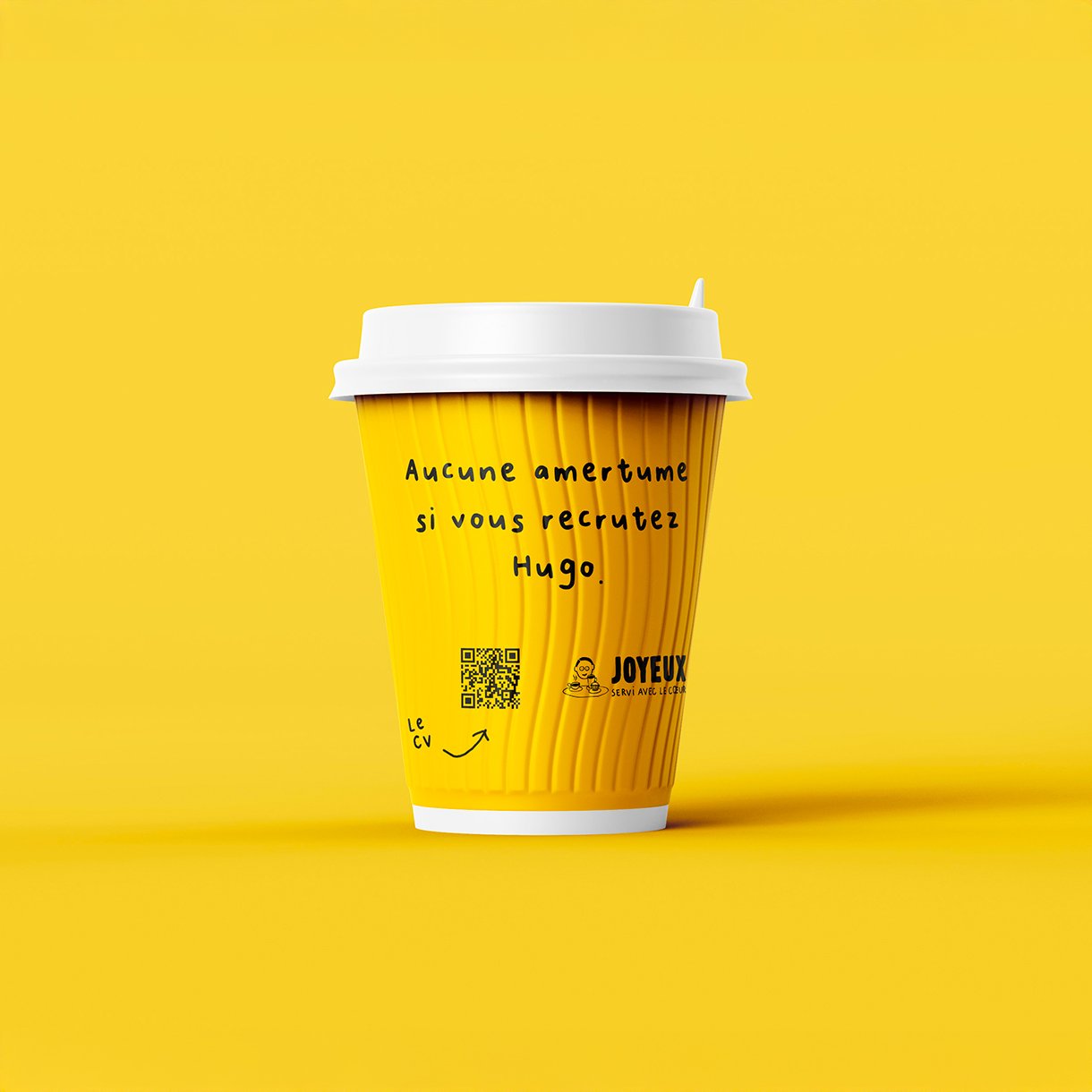 LES CV JOYEUX - Café Joyeux
