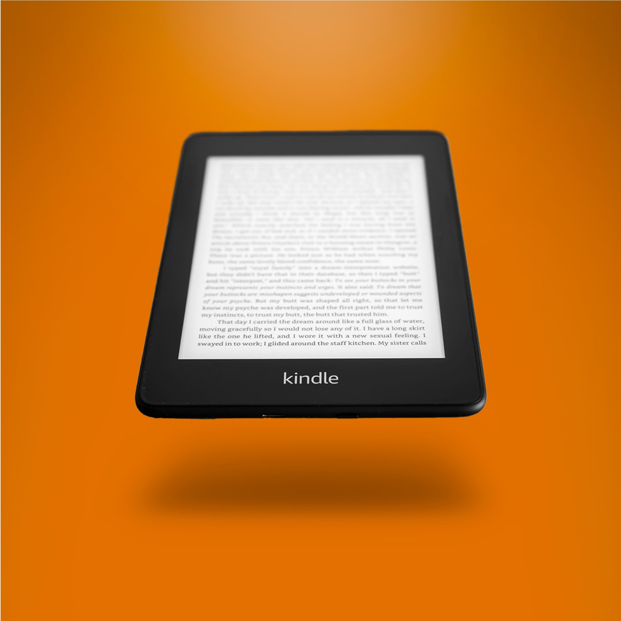 FINI LE PAPIER - Amazon Kindle