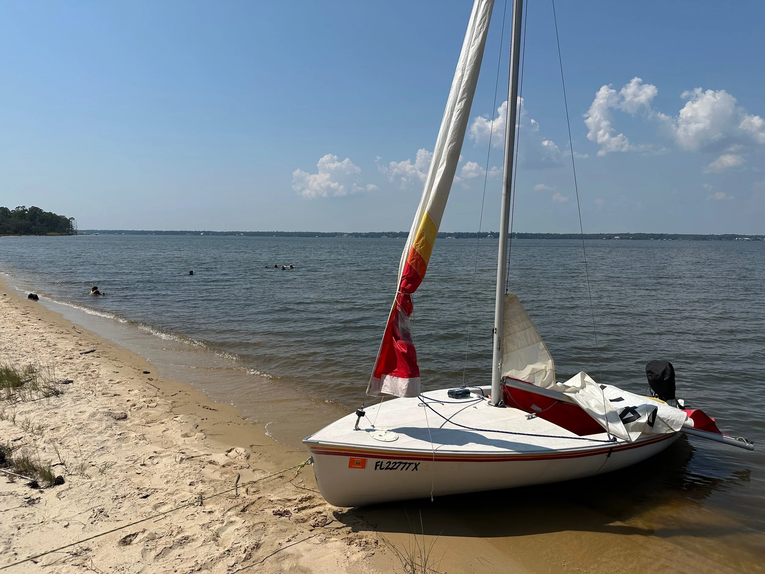 Gulf Coast sailing ceremony