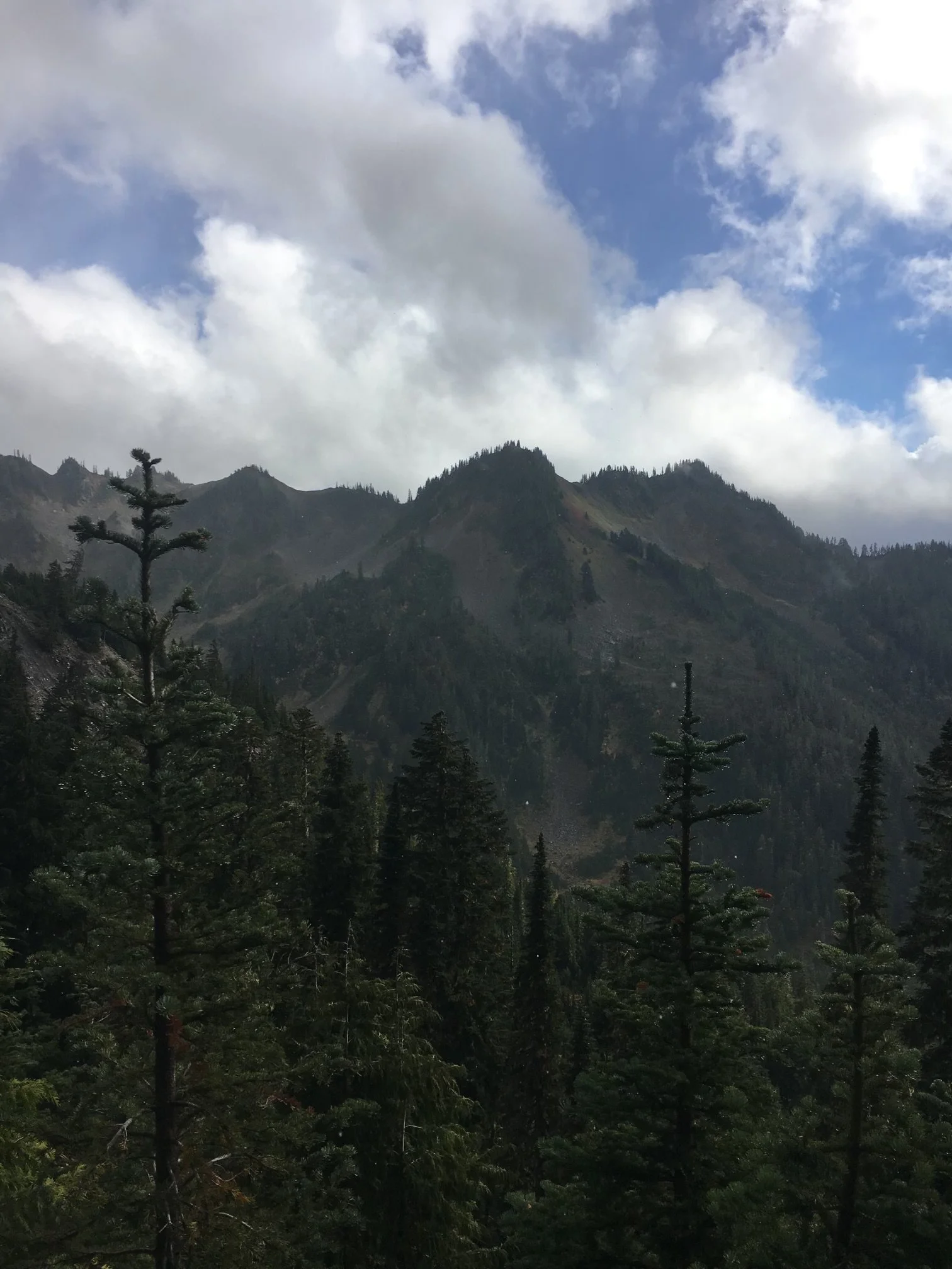 Mountain peaks