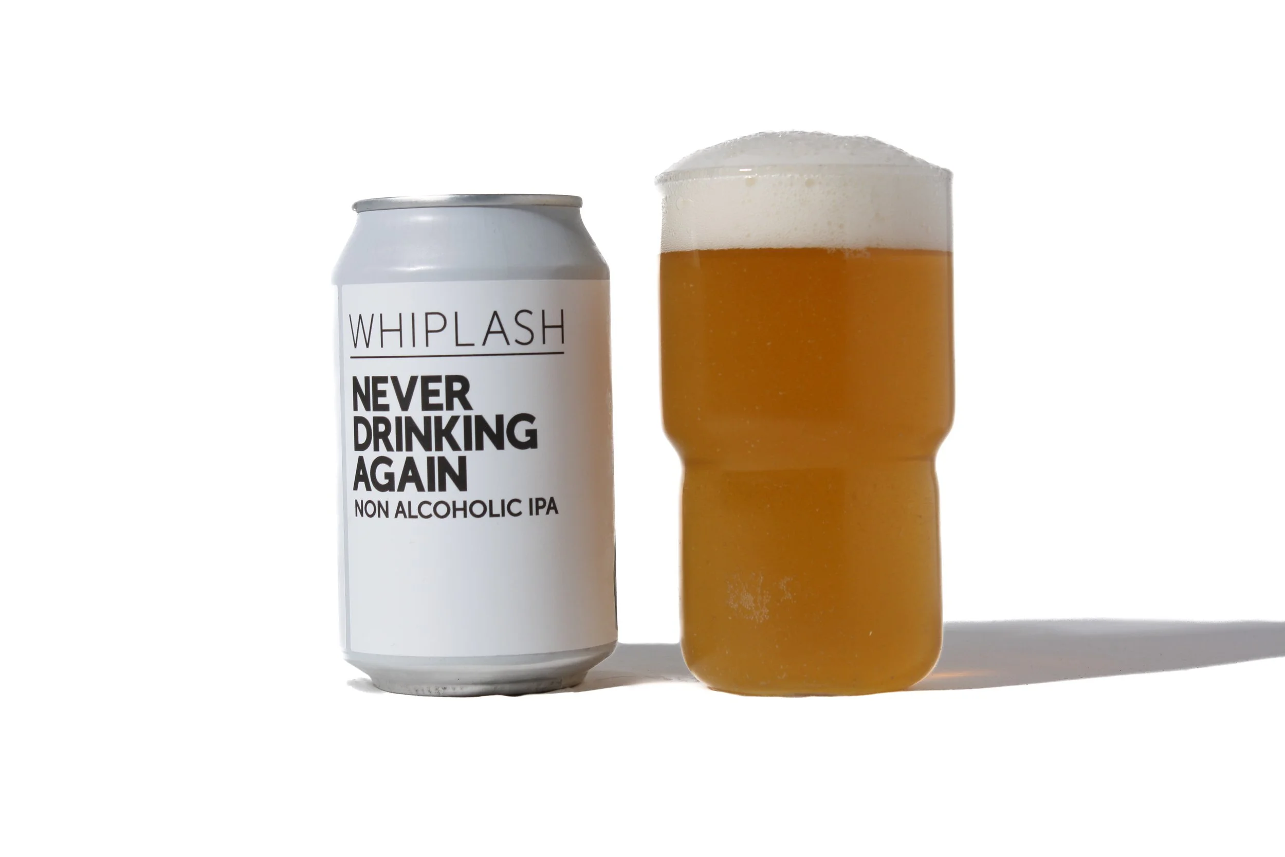 Whiplash Never Drinking Again