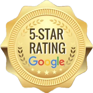 Rapid Dry has a 5 star rating on Google Reviews