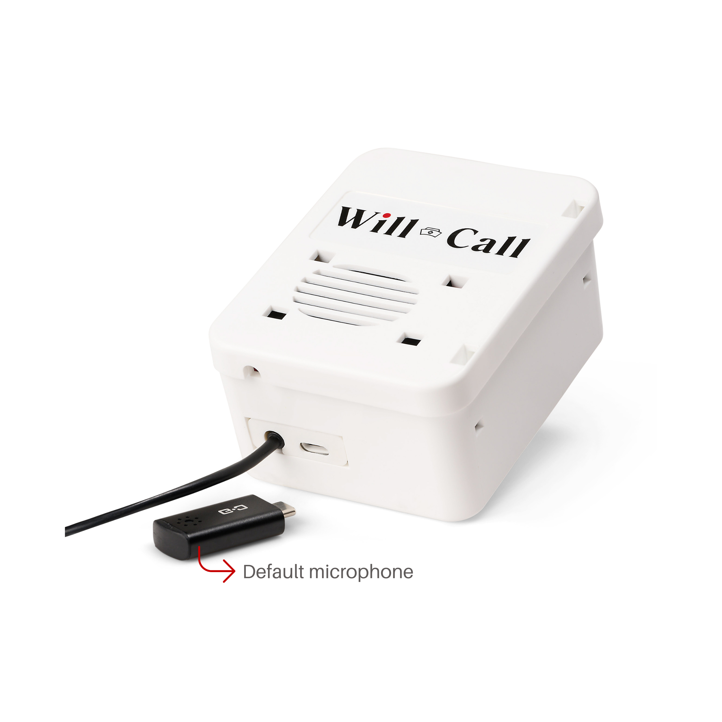 Will-Call with standard microphone