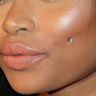 Dimple Piercing