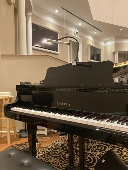 Yamaha grand piano — Simpsonville SC piano tuning